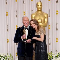 Christopher Plummer Y Melissa Leo en los Oscars 2012