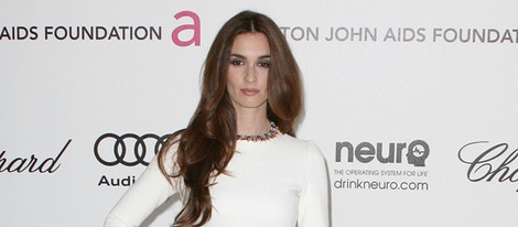 Paz Vega en la fiesta post Oscars 2012 celebrada por Elton John