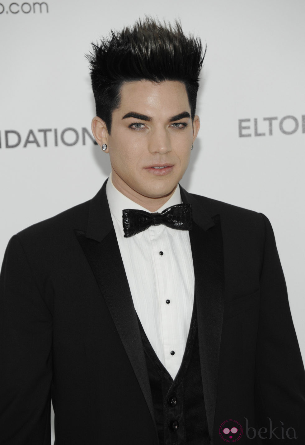 Adam Lambert en la fiesta post Oscars 2012 celebrada por Elton John