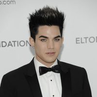 Adam Lambert en la fiesta post Oscars 2012 celebrada por Elton John