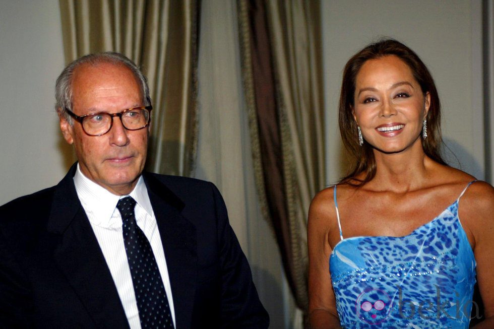 Isabel Preysler y Miguel Boyer