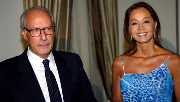 Isabel Preysler y Miguel Boyer