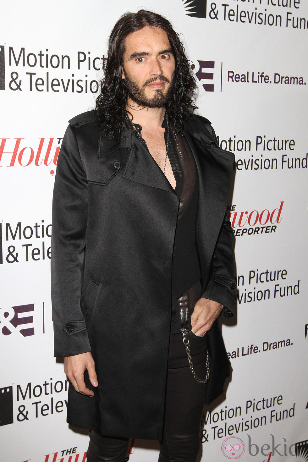 El humorista Russell Brand