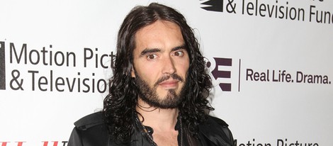 El humorista Russell Brand