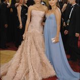 Penélope Cruz y Mónica Cruz en los Oscars 2007