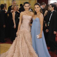 Penélope Cruz y Mónica Cruz en los Oscars 2007