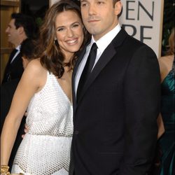 Jennifer Garner y Ben Affleck en una gala