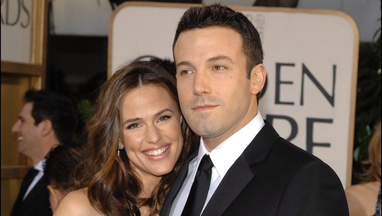 Jennifer Garner y Ben Affleck en una gala