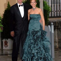 La Infanta Cristina e Iñaki Urdangarín en la cena de gala previa a la boda del Príncipe Felipe