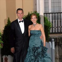 La Infanta Cristina e Iñaki Urdangarín en la cena de gala previa a la boda del Príncipe Felipe