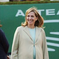 La Infanta Cristina embarazada de su hija Irene