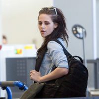 Kristen Stewart en el aeropuerto de Los Ángeles