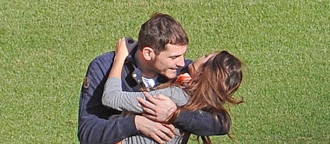 Sara Carbonero e Iker Casillas derrochan amor