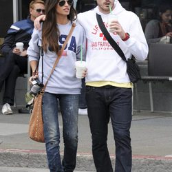 Sara Carbonero e Iker Casillas en San Francisco