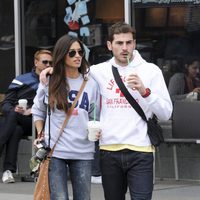 Sara Carbonero e Iker Casillas en San Francisco