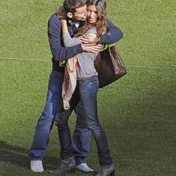 Sara Carbonero e Iker Casillas, muy felices