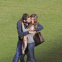 Sara Carbonero e Iker Casillas, muy felices