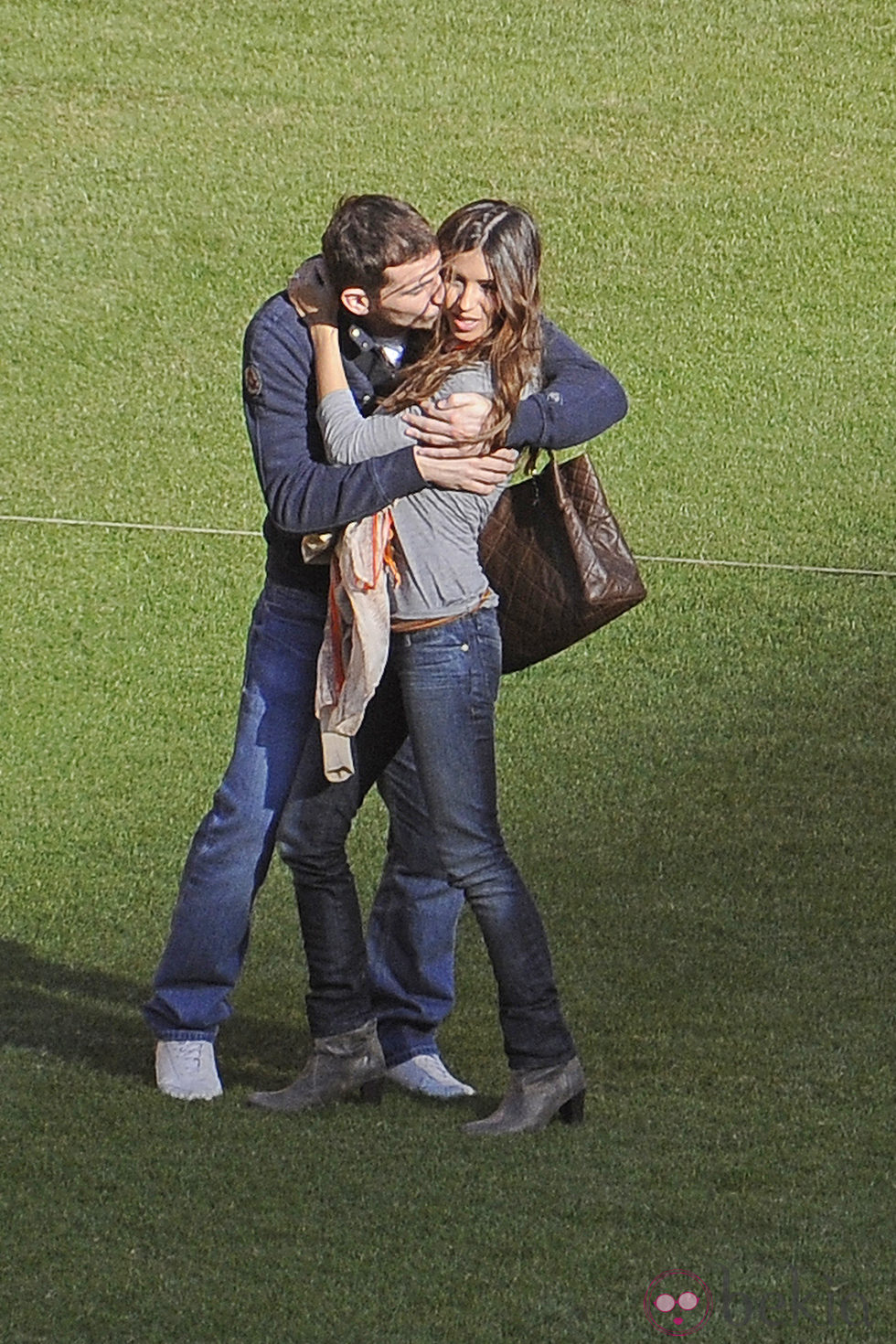 Sara Carbonero e Iker Casillas, muy felices