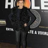 Eva Hache en el estreno de La Terremoto de Alcorcón en 'The Hole'