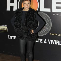 Eva Hache en el estreno de La Terremoto de Alcorcón en 'The Hole'