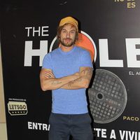 Macaco en el estreno de La Terremoto de Alcorcón en 'The Hole'