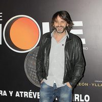 Fernando Tejero en el estreno de La Terremoto de Alcorcón en 'The Hole'