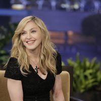 Madonna en el show de Jay Leno