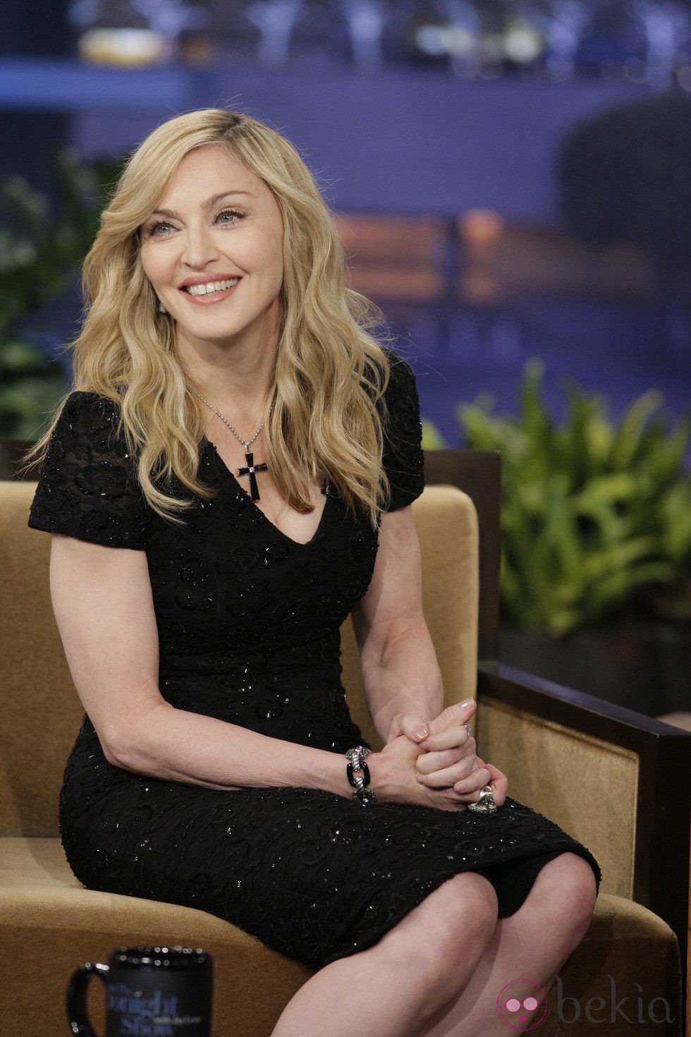 Madonna en el show de Jay Leno