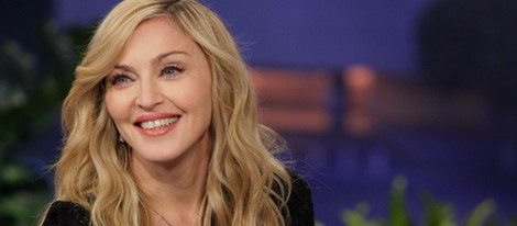 Madonna en el show de Jay Leno