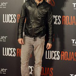 Iván Sánchez en el estreno de 'Luces Rojas' en Madrid