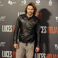 Iván Sánchez en el estreno de 'Luces Rojas' en Madrid