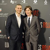 Cillian Murphy y Rodrigo Cortés en el estreno de 'Luces Rojas' en Madrid