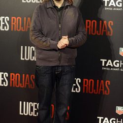 Santiago Segura en el estreno de 'Luces Rojas' en Madrid