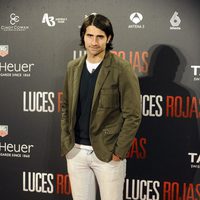 Rubén de la Red en el estreno de 'Luces Rojas' en Madrid