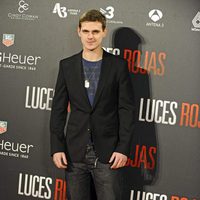 Gonzalo Ramos en el estreno de 'Luces Rojas' en Madrid