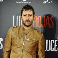 David Seijo en el estreno de 'Luces Rojas' en Madrid