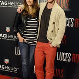 Guillermo Barrientos en el estreno de 'Luces Rojas' en Madrid