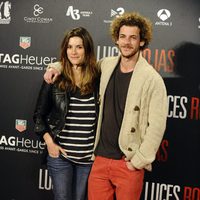 Guillermo Barrientos en el estreno de 'Luces Rojas' en Madrid