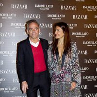 Joaquín Torres en la fiesta de 'Harper's Bazaar' en Madrid