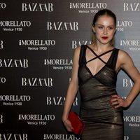 Carla Nieto en la fiesta de 'Harper's Bazaar' en Madrid