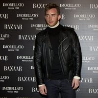 Pablo Rivero en la fiesta de 'Harper's Bazaar' en Madrid