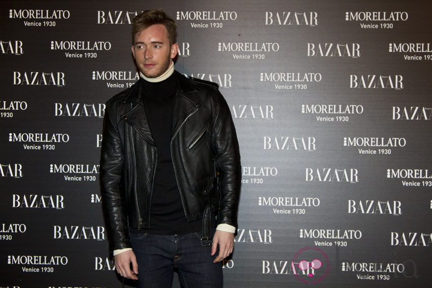 Pablo Rivero en la fiesta de 'Harper's Bazaar' en Madrid