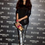 Patricia Pérez en la fiesta de 'Harper's Bazaar' en Madrid