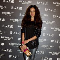 Patricia Pérez en la fiesta de 'Harper's Bazaar' en Madrid