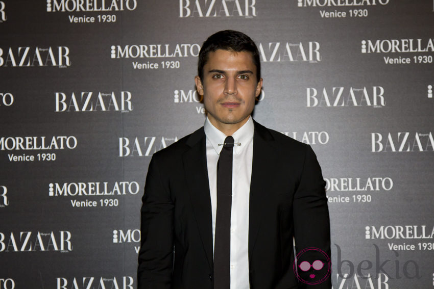 Álex González en la fiesta de 'Harper's Bazaar' en Madrid