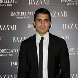 Álex González en la fiesta de 'Harper's Bazaar' en Madrid