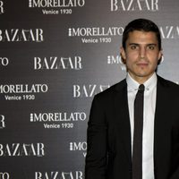 Álex González en la fiesta de 'Harper's Bazaar' en Madrid