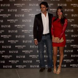 Álvaro Muñoz Escassi en la fiesta de 'Harper's Bazaar' en Madrid