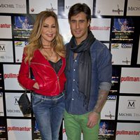 Ana Obregón y Raúl Olivo en el concierto de Michel Teló