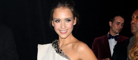 Jessica Alba en la fiesta de Alber Elbaz para Lanvin